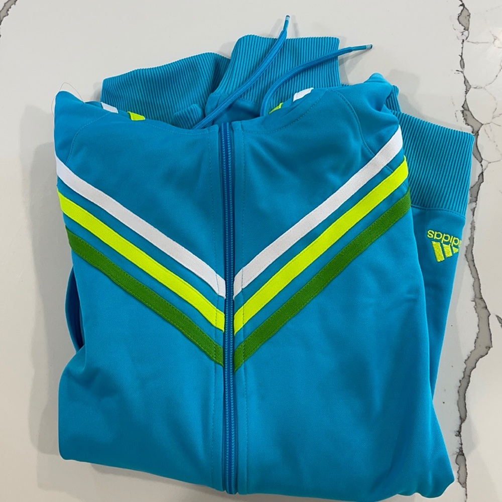 Adidas woman’s zip up sweatshirt